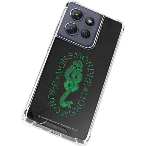 Wizarding Worlds Harry Potter Morsmorder Death Eater Dark Mark Moto G Play 5G (2025) Clear Case