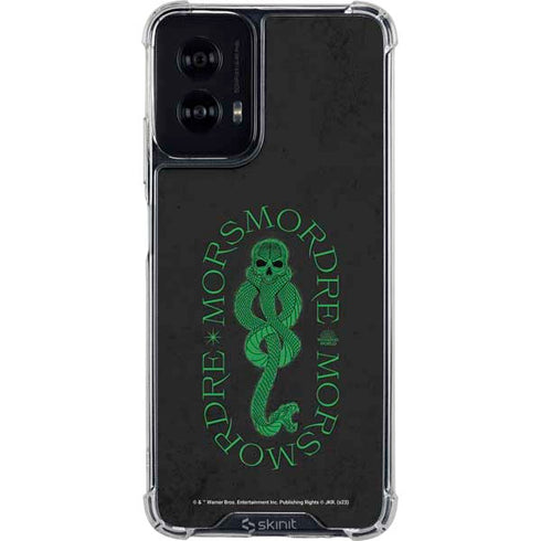 Wizarding Worlds Harry Potter Morsmorder Death Eater Dark Mark Moto G Power 5G (2024) Clear Case