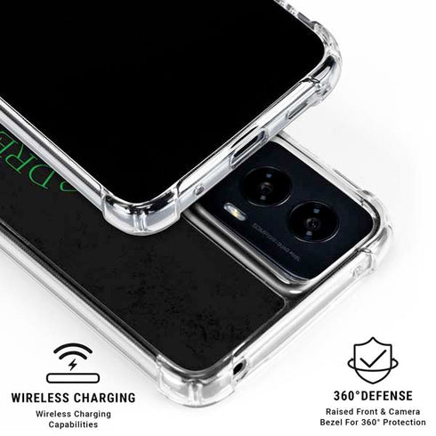 Wizarding Worlds Harry Potter Morsmorder Death Eater Dark Mark Moto G Power 5G (2024) Clear Case