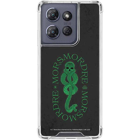 Wizarding Worlds Harry Potter Morsmorder Death Eater Dark Mark Moto G Power 5G (2025) Clear Case