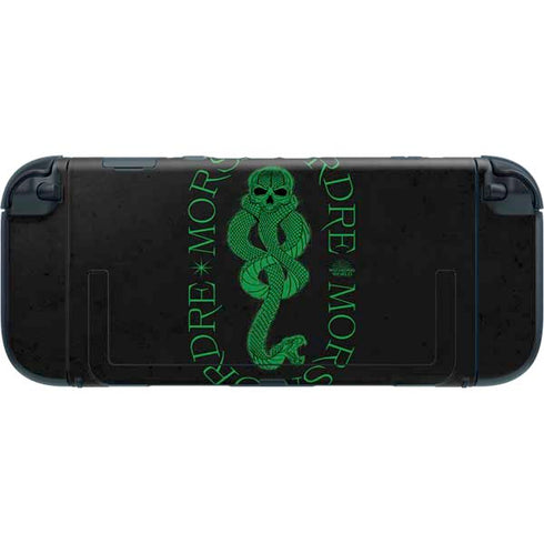 Wizarding Worlds Harry Potter Morsmorder Death Eater Dark Mark Nintendo Switch 2 (2025) with Joy-Con Skin