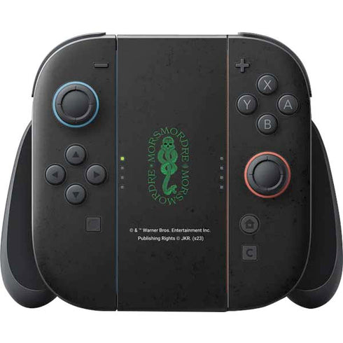 Wizarding Worlds Harry Potter Morsmorder Death Eater Dark Mark Nintendo Switch 2 (2025) Joy-Con Controller Skin