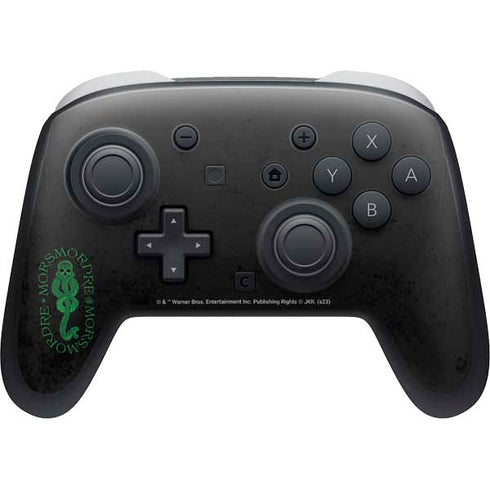 Wizarding Worlds Harry Potter Morsmorder Death Eater Dark Mark Nintendo Switch 2 (2025) Pro Controller Skin