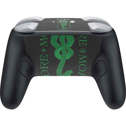 Wizarding Worlds Harry Potter Morsmorder Death Eater Dark Mark Nintendo Switch 2 (2025) Pro Controller Skin