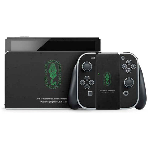 Wizarding Worlds Harry Potter Morsmorder Death Eater Dark Mark Nintendo Skins