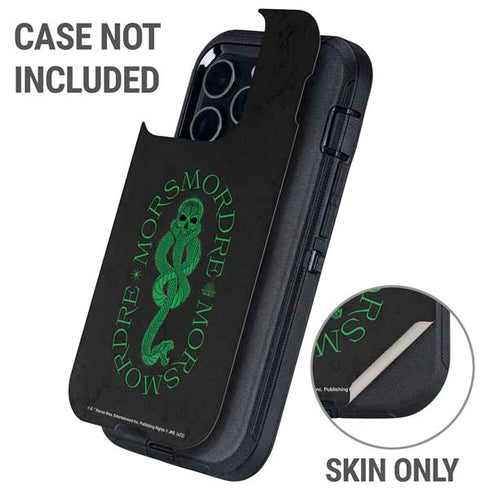 Wizarding Worlds Harry Potter Morsmorder Death Eater Dark Mark Otterbox Defender iPhone Skin