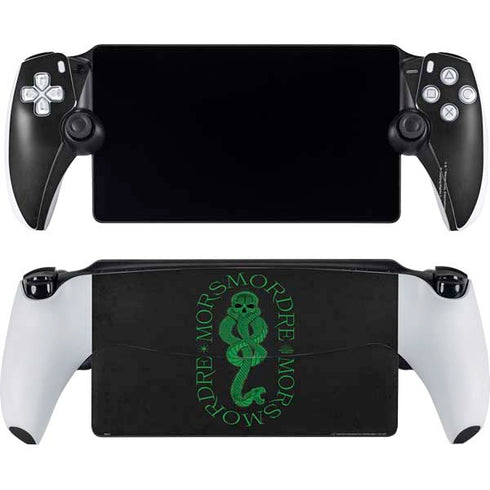 Wizarding Worlds Harry Potter Morsmorder Death Eater Dark Mark PlayStation Portal Remote Player Skin