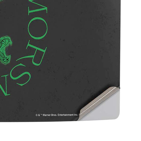 Wizarding Worlds Harry Potter Morsmorder Death Eater Dark Mark PS5 Pro Disk Console Skin