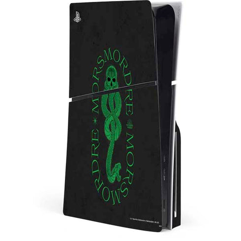 Wizarding Worlds Harry Potter Morsmorder Death Eater Dark Mark PlayStation PS5 Skins