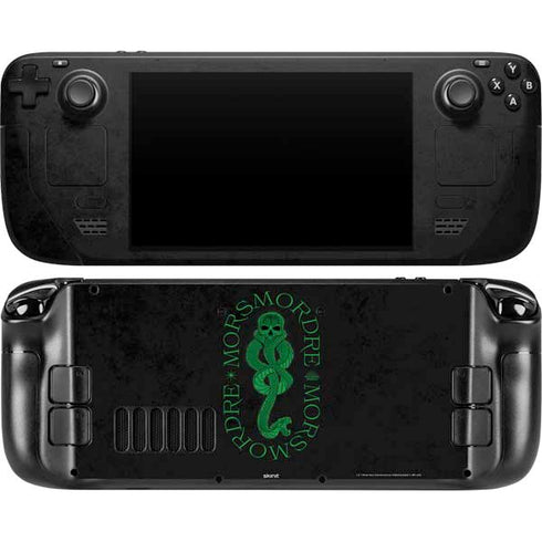 Wizarding Worlds Harry Potter Morsmorder Death Eater Dark Mark Steam Deck Handheld Gaming Computer OLED Skin