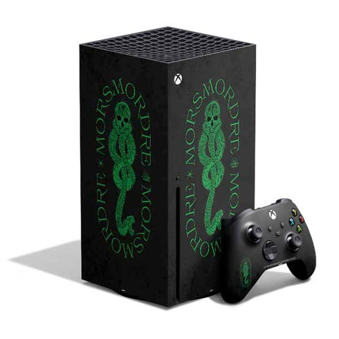 Wizarding Worlds Harry Potter Morsmorder Death Eater Dark Mark Xbox Series X Bundle Skin