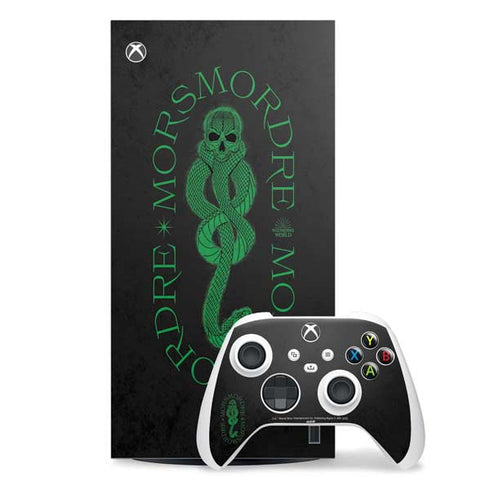 Wizarding Worlds Harry Potter Morsmorder Death Eater Dark Mark Xbox Series X Skins
