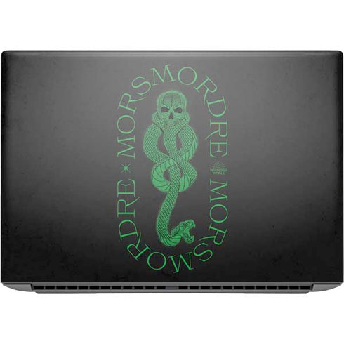 Wizarding Worlds Harry Potter Morsmorder Death Eater Dark Mark HP ZBook Fury 16 G10 Skin