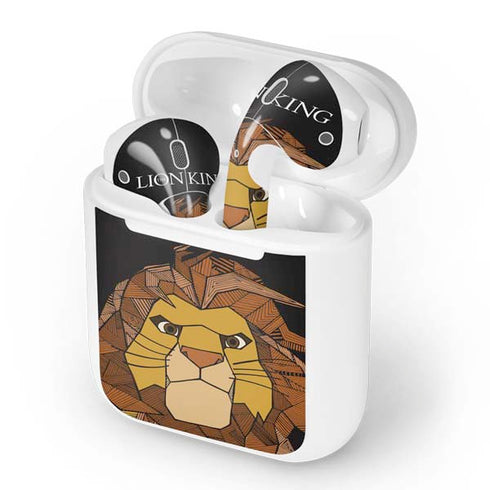 Disney The Lion King Mosaic Simba Art Apple AirPods Skin