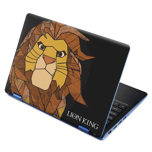 Disney The Lion King Mosaic Simba Art Aspire R11 11.6in Skin
