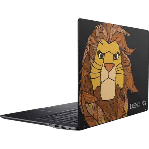 Disney The Lion King Mosaic Simba Art Ativ Book 9 (15.6in 2014) Skin