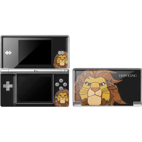 Disney The Lion King Mosaic Simba Art DS Lite Skin