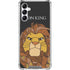 Disney The Lion King Mosaic Simba Art Gabb Phone 4 Clear Case
