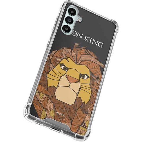 Disney The Lion King Mosaic Simba Art Gabb Phone 4 Clear Case