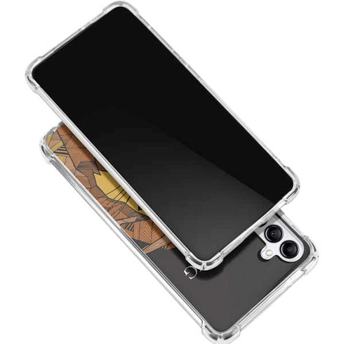 Disney The Lion King Mosaic Simba Art Gabb Phone 4 Clear Case