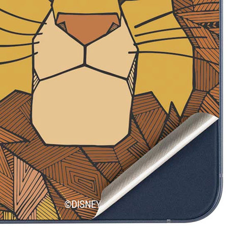 Disney The Lion King Mosaic Simba Art Galaxy A35 5G Skin