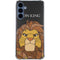 Disney The Lion King Mosaic Simba Art Galaxy A55 5G Clear Case