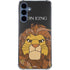 Disney The Lion King Mosaic Simba Art Galaxy A55 5G Clear Case