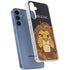 Disney The Lion King Mosaic Simba Art Galaxy A55 5G Clear Case
