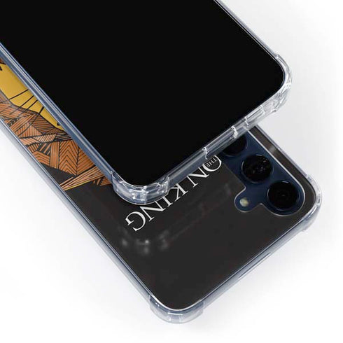 Disney The Lion King Mosaic Simba Art Galaxy A55 5G Clear Case