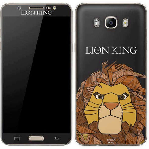 Disney The Lion King Mosaic Simba Art Galaxy J7 Skin