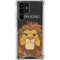 Disney The Lion King Mosaic Simba Art Galaxy S23 Ultra Clear Case