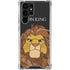 Disney The Lion King Mosaic Simba Art Galaxy S23 Ultra Clear Case