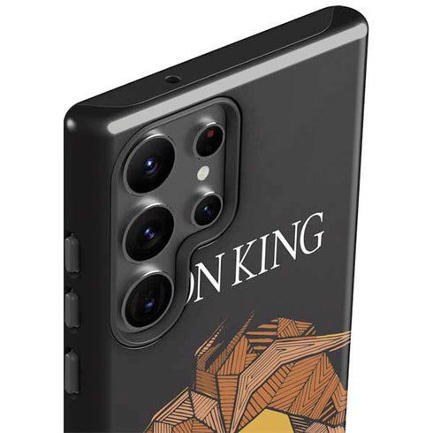 Disney The Lion King Mosaic Simba Art Galaxy S23 Ultra Pro Case
