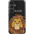 Disney The Lion King Mosaic Simba Art Galaxy S25 Impact Case