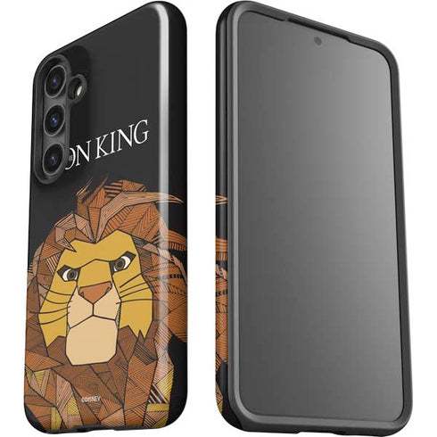 Disney The Lion King Mosaic Simba Art Galaxy S25 Impact Case