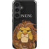 Disney The Lion King Mosaic Simba Art Galaxy S25 Plus Impact Case