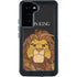 Disney The Lion King Mosaic Simba Art Galaxy S24 Plus Waterproof Case