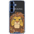 Disney The Lion King Mosaic Simba Art Galaxy S25 Clear Case