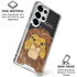 Disney The Lion King Mosaic Simba Art Galaxy S25 Ultra Clear Case