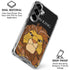 Disney The Lion King Mosaic Simba Art Galaxy S26 Clear Case
