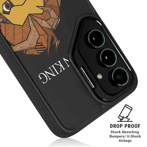 Disney The Lion King Mosaic Simba Art Galaxy S26 Kickstand Case