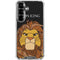 Disney The Lion King Mosaic Simba Art Galaxy S26 Plus Clear Case