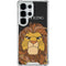 Disney The Lion King Mosaic Simba Art Galaxy S26 Ultra Clear Case
