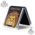 Disney The Lion King Mosaic Simba Art Galaxy Z Flip6 Clear Case