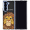 Disney The Lion King Mosaic Simba Art Galaxy Z Fold6 Clear Case