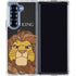 Disney The Lion King Mosaic Simba Art Galaxy Z Fold6 Clear Case