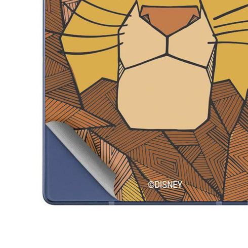 Disney The Lion King Mosaic Simba Art Galaxy Z Fold6 Skin