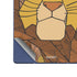 Disney The Lion King Mosaic Simba Art Galaxy Z Fold6 Skin