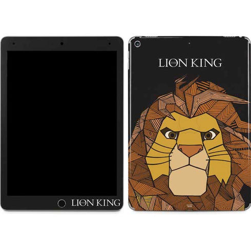 Disney The Lion King Mosaic Simba Art iPad Skins