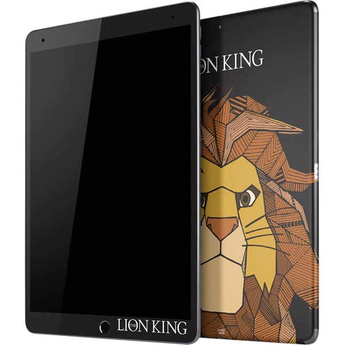 Disney The Lion King Mosaic Simba Art iPad Skins